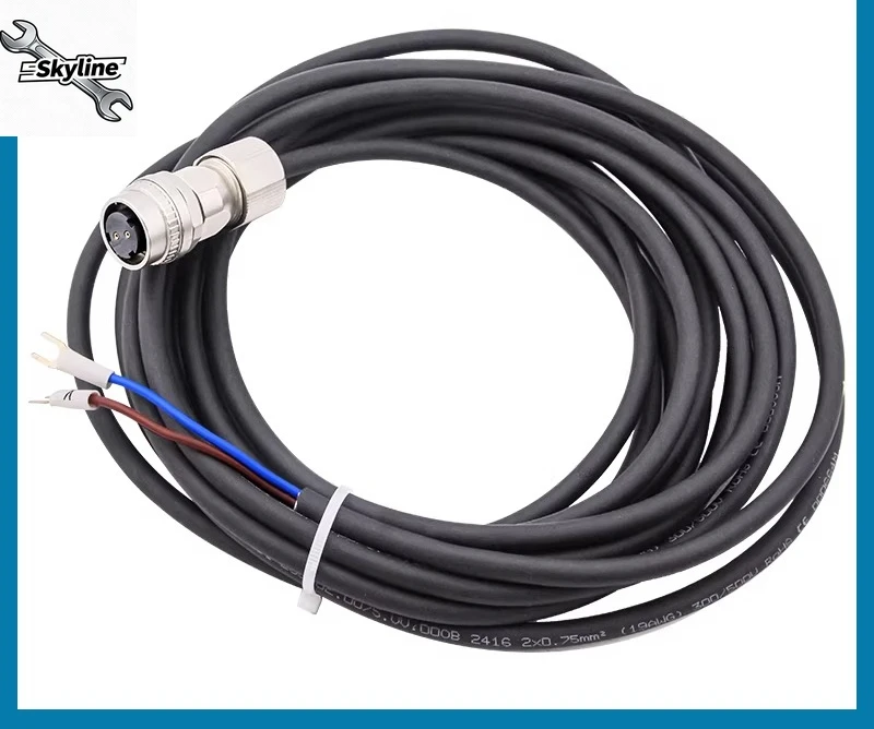 Dynamic Brake Cable MR-BKCNS1CBL05M 2-core Brake Cable for Motor