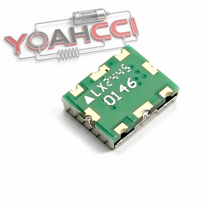 YSGM22041010 (1-10pieces) Voltage-Controlled Oscillator For LTE 8dBm( 225MHz~410MHz 10dBm) ,Original  VCO In Stock