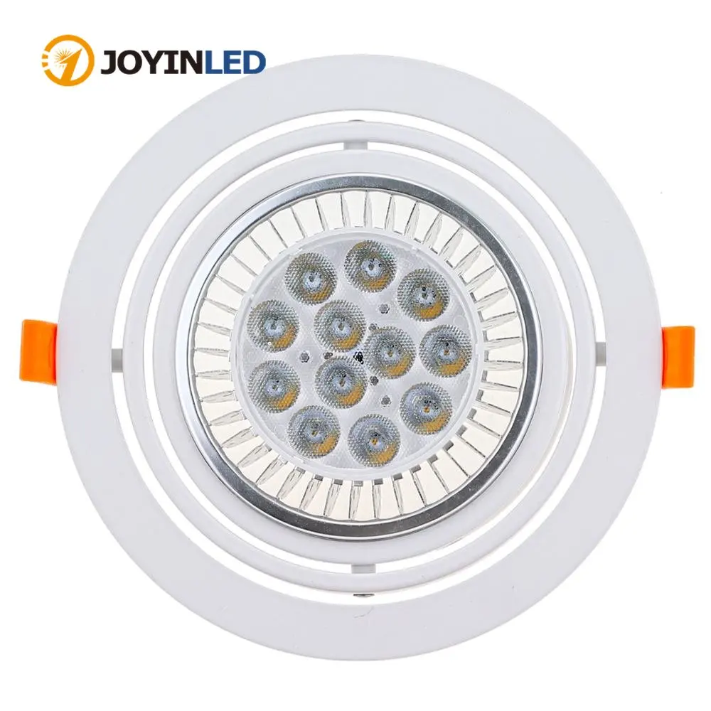 Downlight AR111 Fixture Frame Cutout 150mm LED Ceiling Spot Light Frame Socket Adjustable Fitting Hole Lamp Lighting Fixture