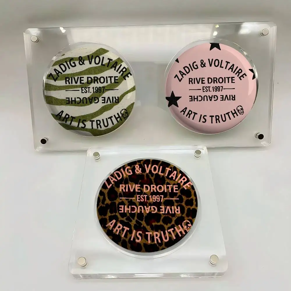 بارد Z-ZADIG & V-VOLTAIRE شارات دبابيس التلبيب دبابيس قبعة دبابيس دبابيس الهدايا ديكور حقائب الظهر