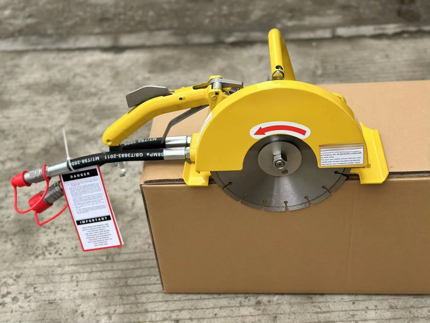 Submersible Circular Saw Submersible Saw Underwater Work 10 Inch Saw
