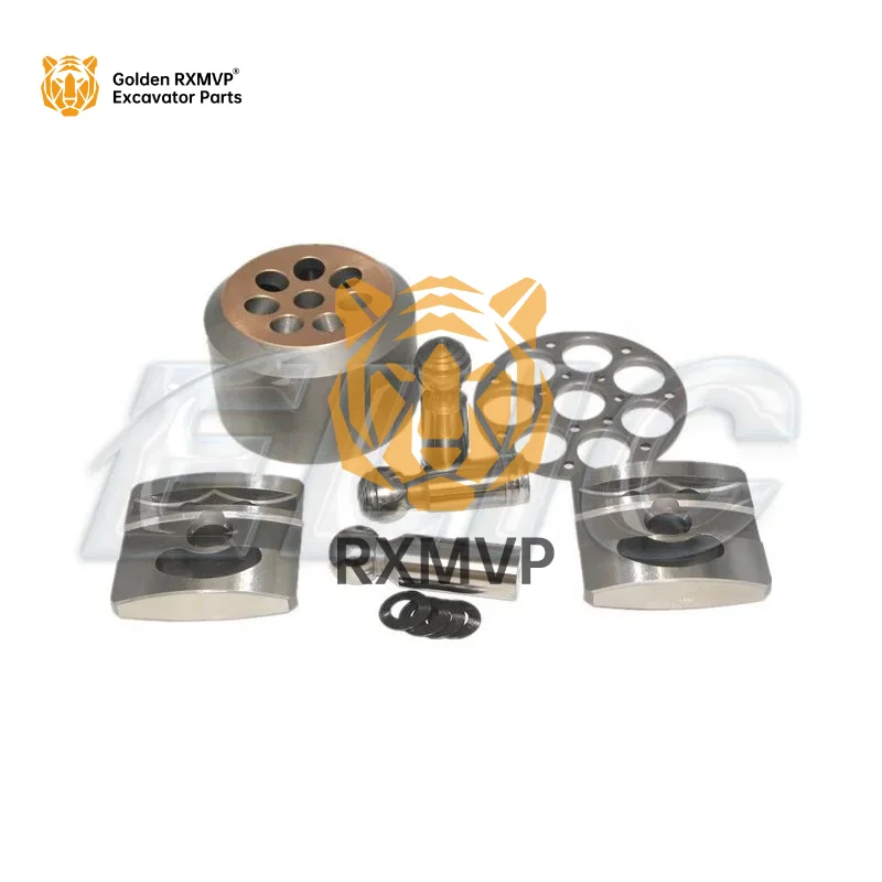 For Hydraulic Pump Spare Parts A8v055 A8v080 A8v0107 A8v0140 A8v0160 A8v0200 Main Repair Kit Rebuilt Excavator RXMVP