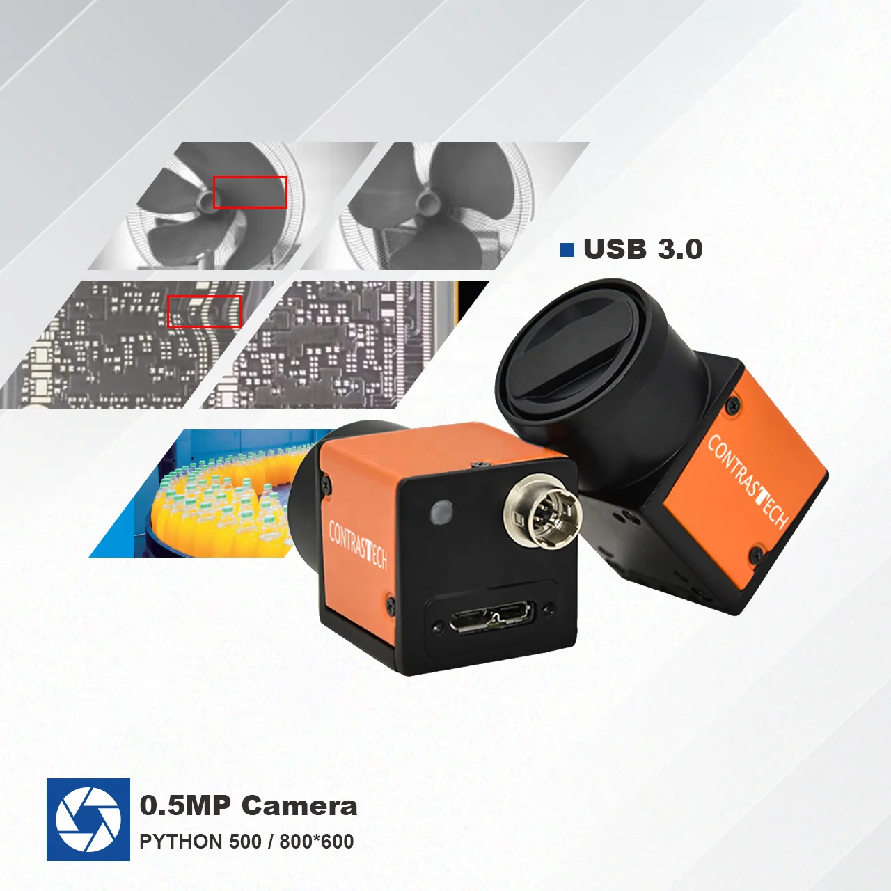 Why the Python 480 Camera Is My Go-To Solution for High-Speed Robotic Vision Systems