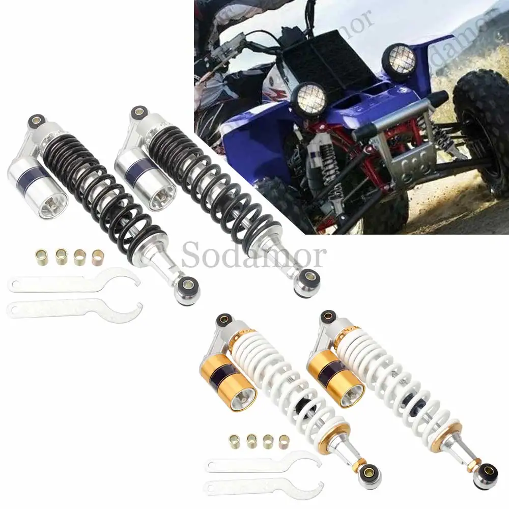Left Right Front Shocks Absorbers UTV ATV Accessories For Yamaha Banshee 350 YFZ350SE Special Edition 2006