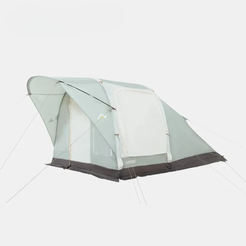 Two Room Multi-Person Tent Portable Camping Half View Camping Dome Canopy Hiking Camping Outdoor