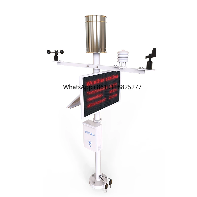 Producent niestandardowych automatycznych stacji meteorologicznych przemysłowych pogody System monitorowania środowiska