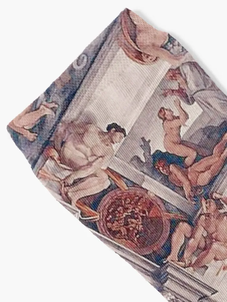 The Ceiling of the Sistine Chapel Socks Christmas Gift