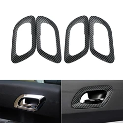 For Peugeot 3008 2009 -2015 car Accessories ABS Chorme Car Interior Door Window Handle Frame Cover Trim Sticker