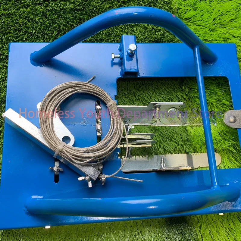 Artificial Grass Installation Tool Wire Cutter Tool Edge Cutter Paper Box Football Field, Garden Steel