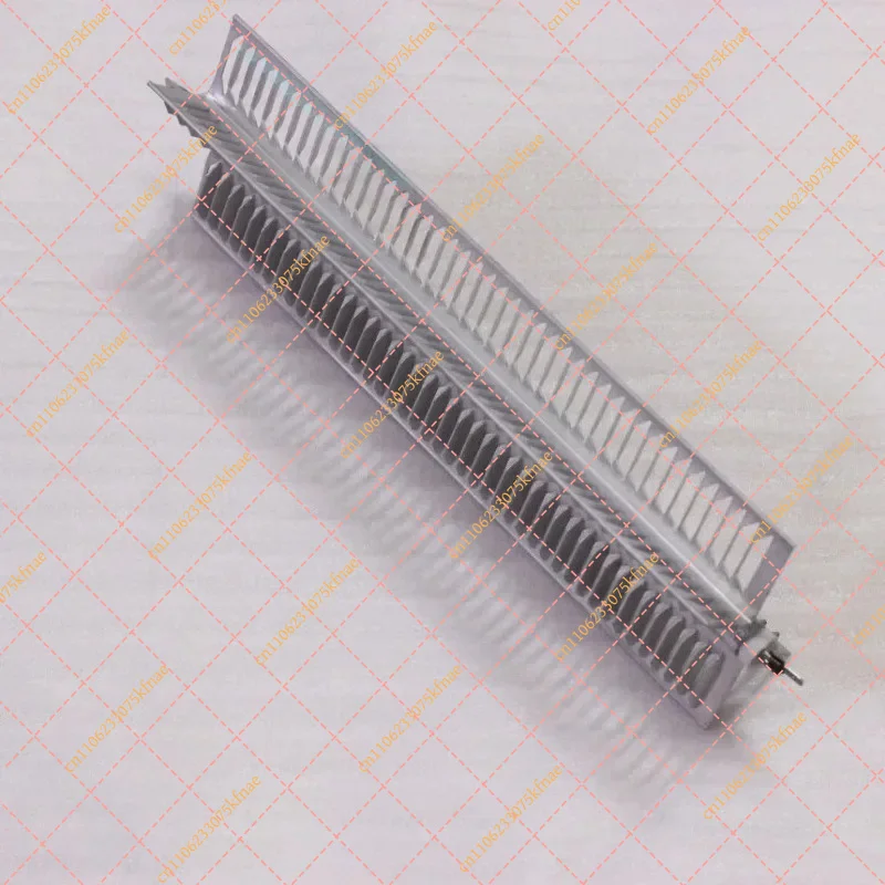 X-Type Aluminum Fin Electric Heating Pipe 1500W/1000W - 500mm x 310mm for Fan Heater & Baseboard