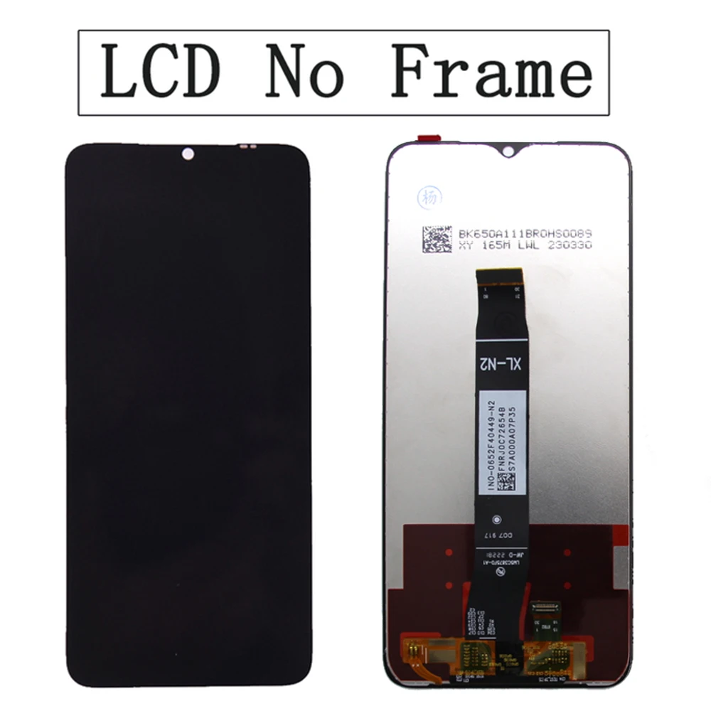 6.52“ Display For Xiaomi Redmi A1 A1+ LCD Display Touch Screen Digitizer Assembly For Redmi A2 A2+ LCD Display Replacement Parts