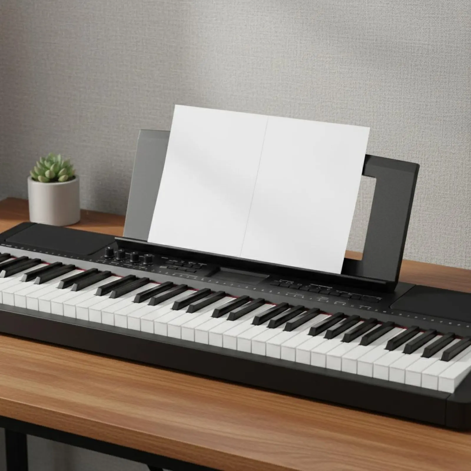 Electronic Keyboard Music Stand Universal Fit Electronic Piano Music Rest Keyboard Score Rack Lightweight