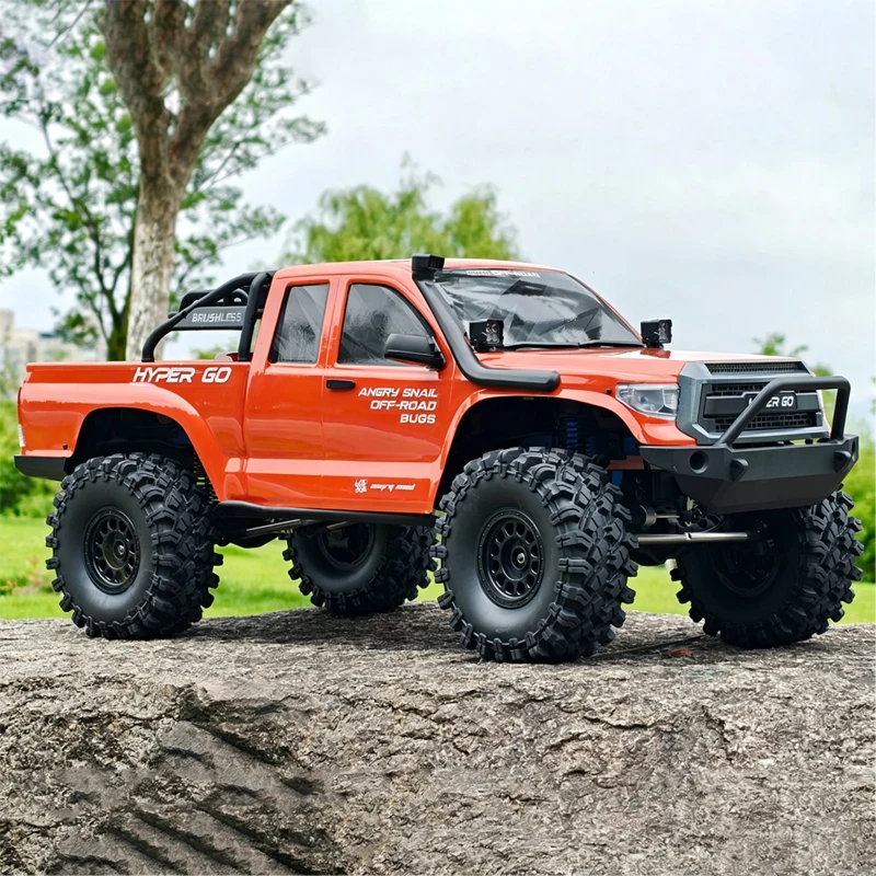 MJX H8E 1/8 scale FOC brushless motor RC 4WD climbing off-road vehicle model high and low speed differential lock adult toy gift