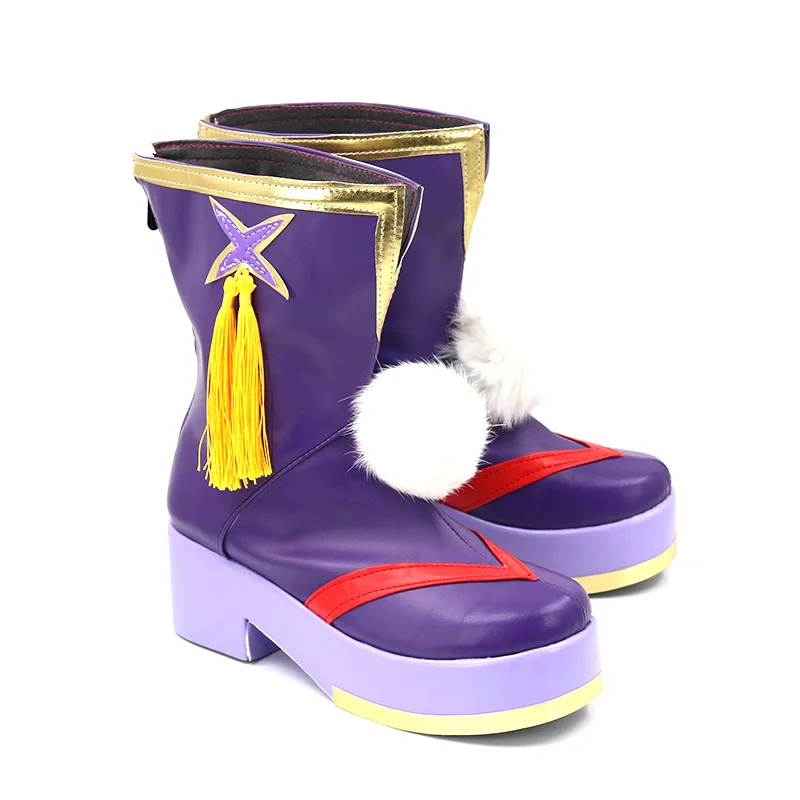Game Pretty Derby Tokai Teio Cosplay Schoenen Laarzen Tōkai Teiō Cosplay Laarzen Voor Hallowmas Party Volwassen Vrouwen Mannen