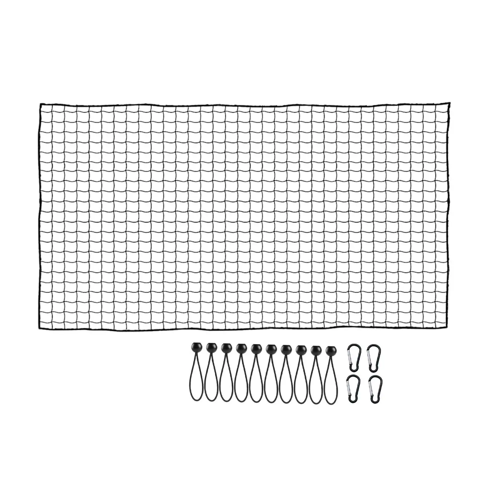 Golf Practice Barrier Net Backstop Nets Easy Setup Professional Golf Hitting Net for Backyard Indoor Outdoor Golf Accessories