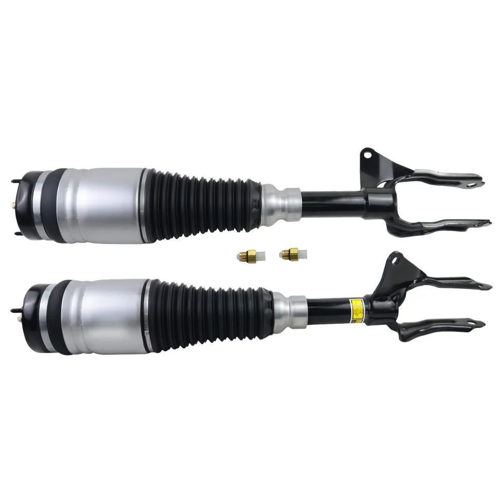 68253204AA 68253205AA 2x دعامات صدمات التعليق الهوائي الأمامي لسيارة جيب جراند شيروكي أفرلاند SRT 16-20