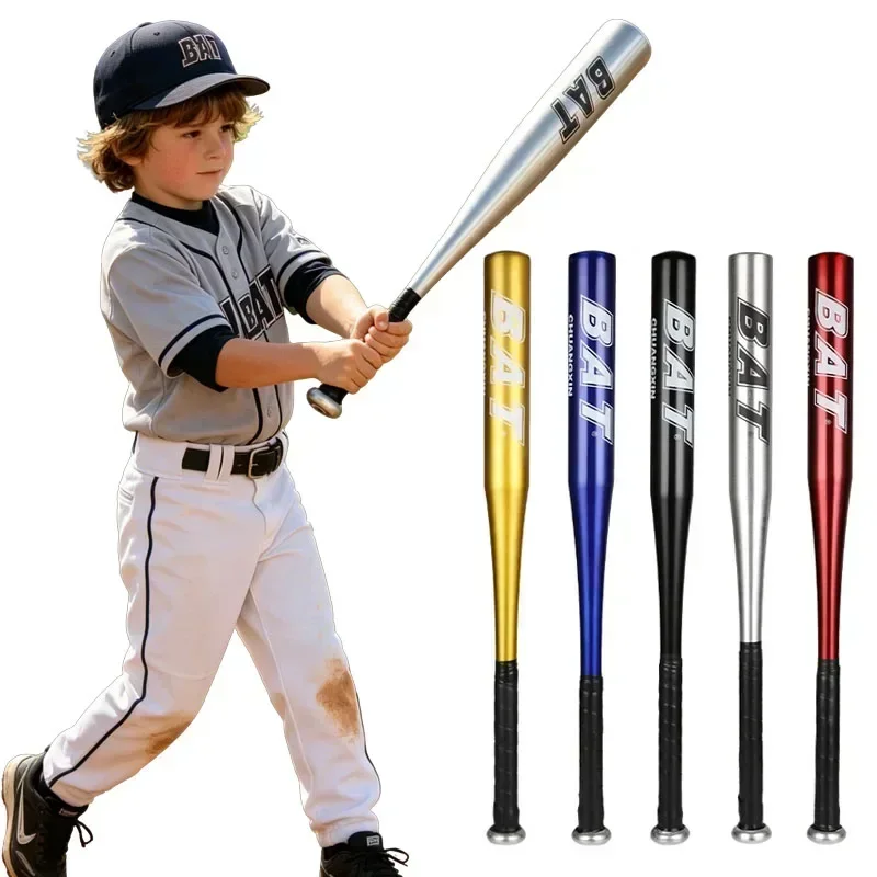 Bate de Béisbol de Aluminio de 20 Pulgadas, Bate de Defensa Personal, Bate Tipo Lápiz, Bate de Béisbol BQJLQ03