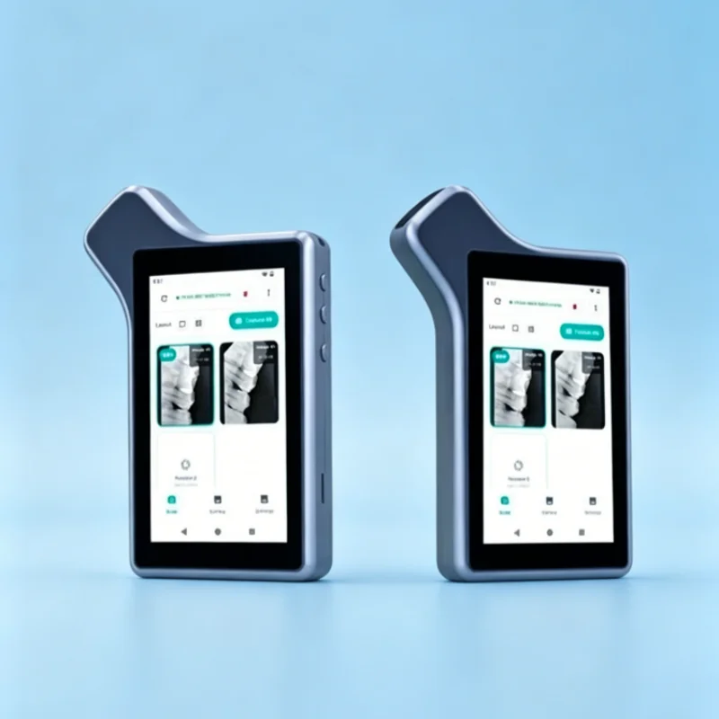 JUMTOP High Definition Dental Intraoral X-ray Sensor with LCD Monitor, Integrated Digital Imaging System