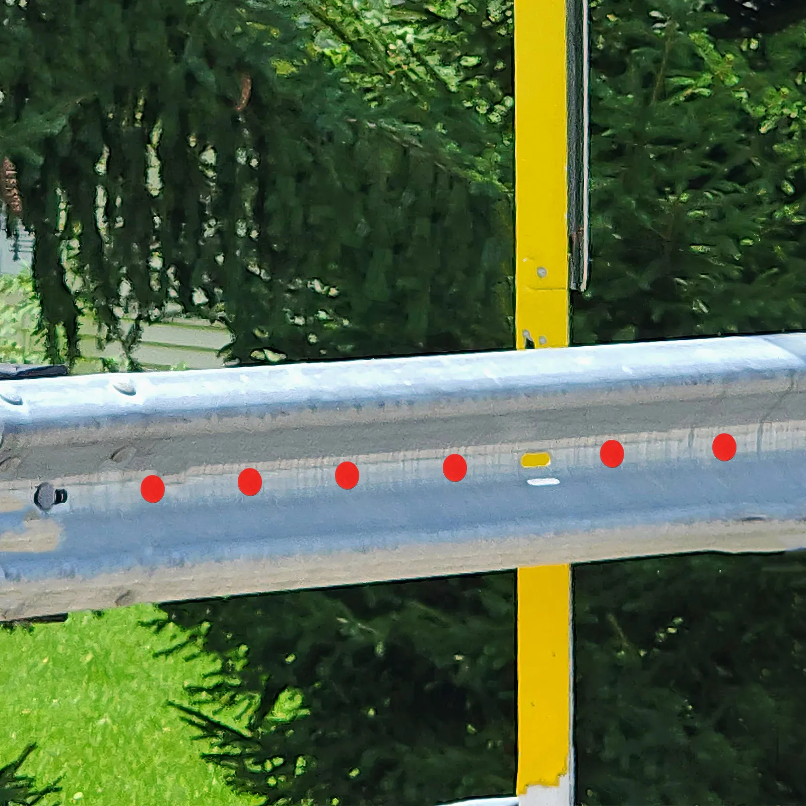 

50 шт. светоотражающих маркеров для разметки троп на открытом воздухе, высоковидимые безопасные пины для ночных походов, бега, кемпинга, дорожных работ