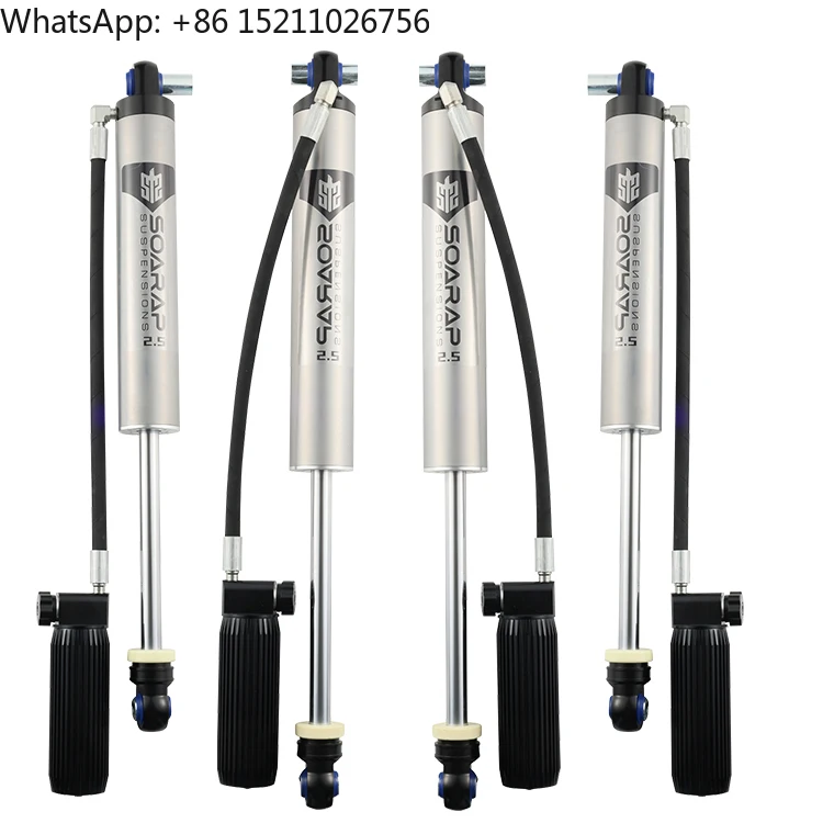 High Quality Compression Adjustable 4x4 Shock Absorbers off Road Suspension Lift Kit for Jeep JL