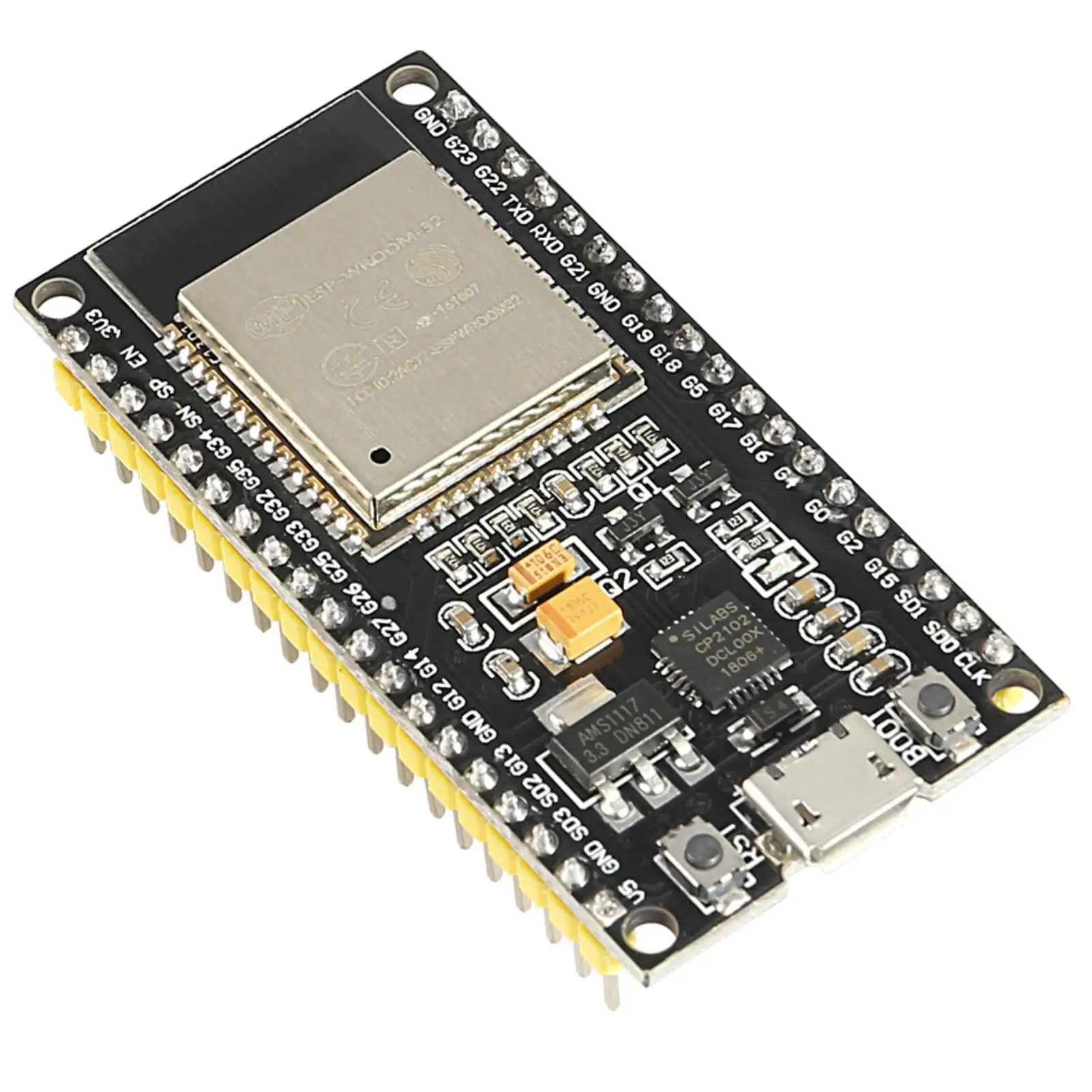 ESP-32S ESP-WROOM-32 ESP32 ESP-32 Bluetooth-compatible And WIFI Dual Core CPU With Low Power Consumption MCU ESP-32 Module