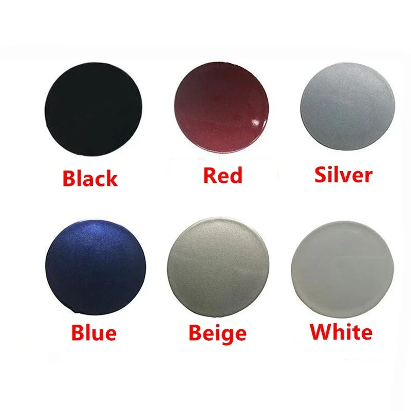 Front Bumper Towing Eye Hook Cover Lid Trailer Cap For Toyota REIZ MARK X 2005-2010