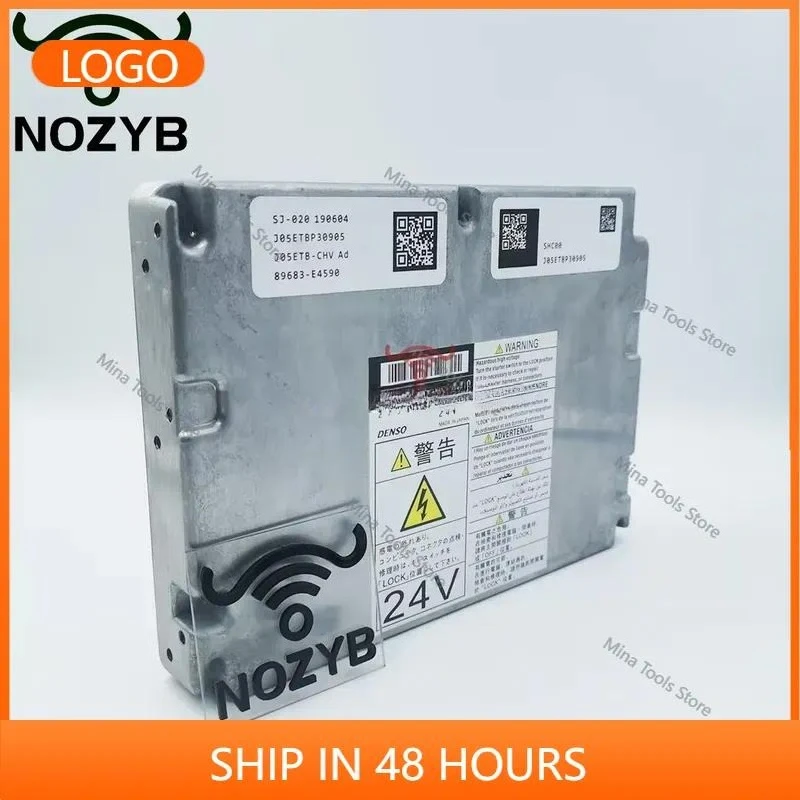 Excavator Parts ECU ECM Controller With Program for Kobelco SK200-8 SK200-6 J05E J08E Controller 275800-4213 89663-E0750A