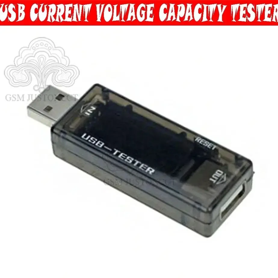 USB Current Voltage Capacity Tester Volt Current Voltage Doctor Charger Capacity Tester Meter Mobile Power Detector Battery Test