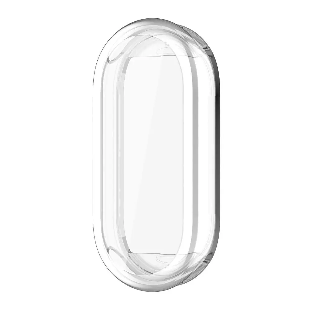 Smart Watch Shell Plated Protective Cover TPU Case Screen Protector Full Coverage For Xiaomi Mi Band 8
