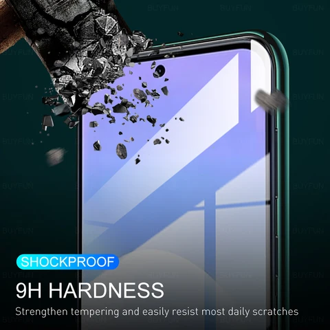 Защитная пленка из закаленного стекла для Samsung Galaxy A57, A56, A55, полное покрытие экрана ﻿ Samsung A37, A36, A35 5G/4G, A27, A26, A25