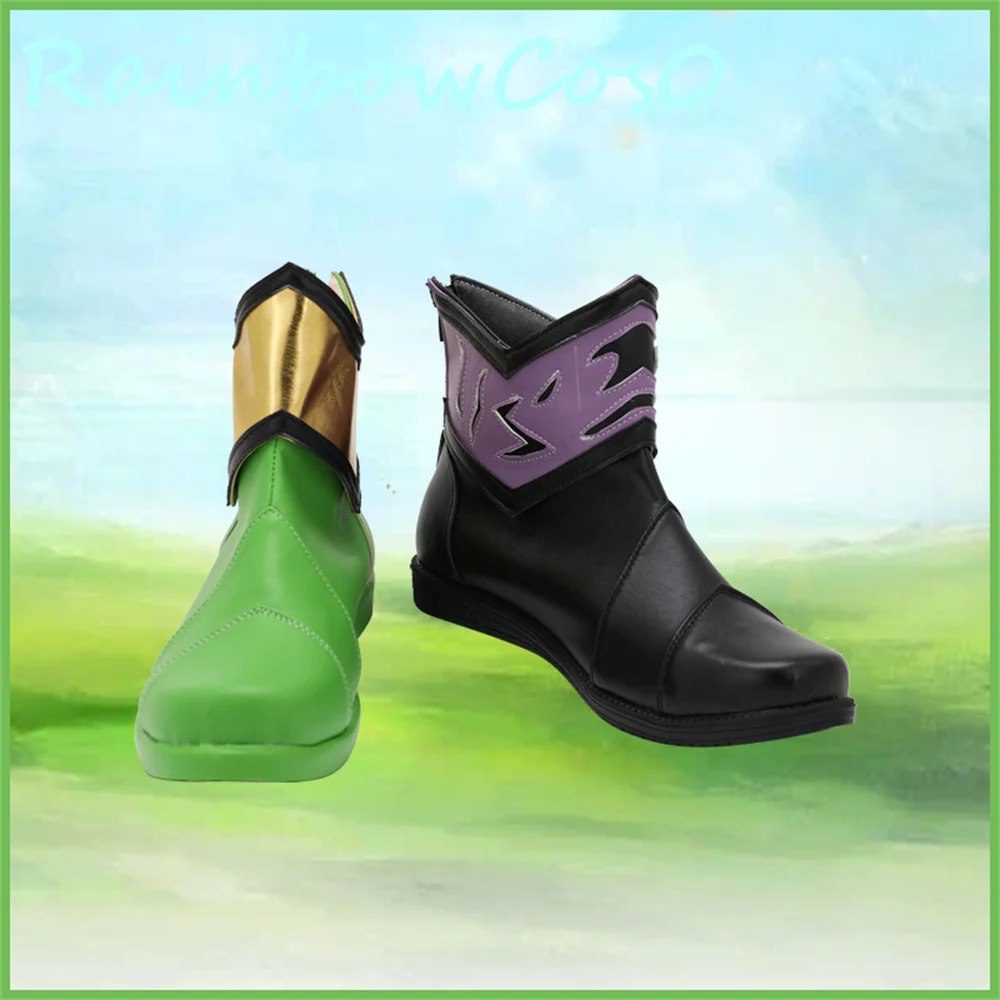 Kamen Rider Double Halloween Cosplay Schuhe Stiefel Halloween Weihnachten RainbowCos0 W2528