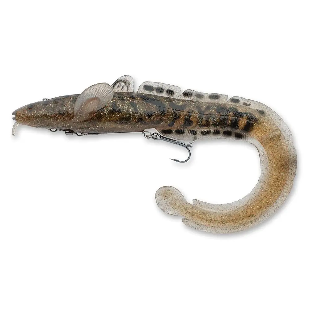 

Мягкая приманка для рыбалки 3D Burbot