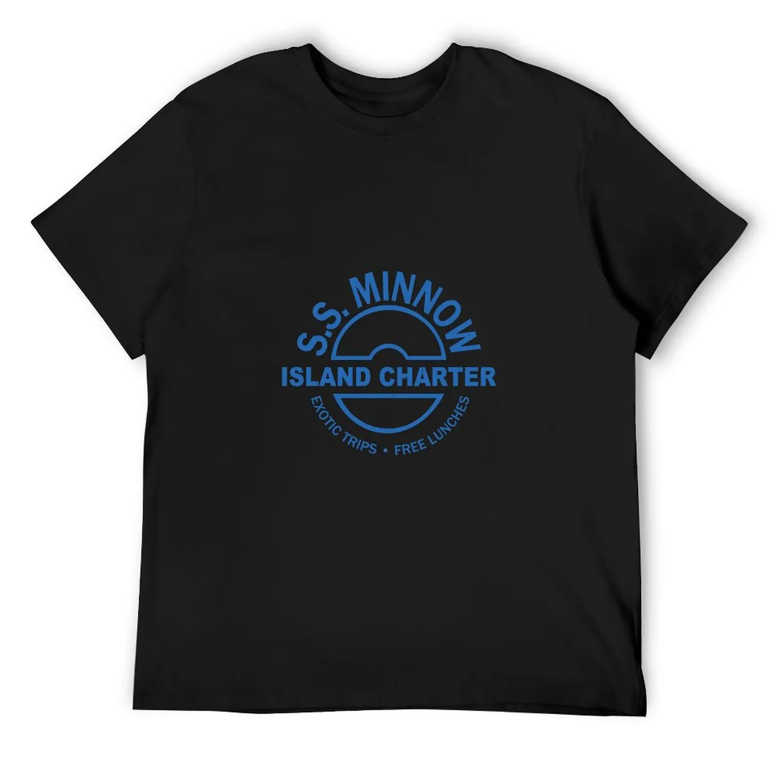 

S.S. Minnow T-Shirt graphic t shirts sublime football t shirt Man t-shirt men t shirt