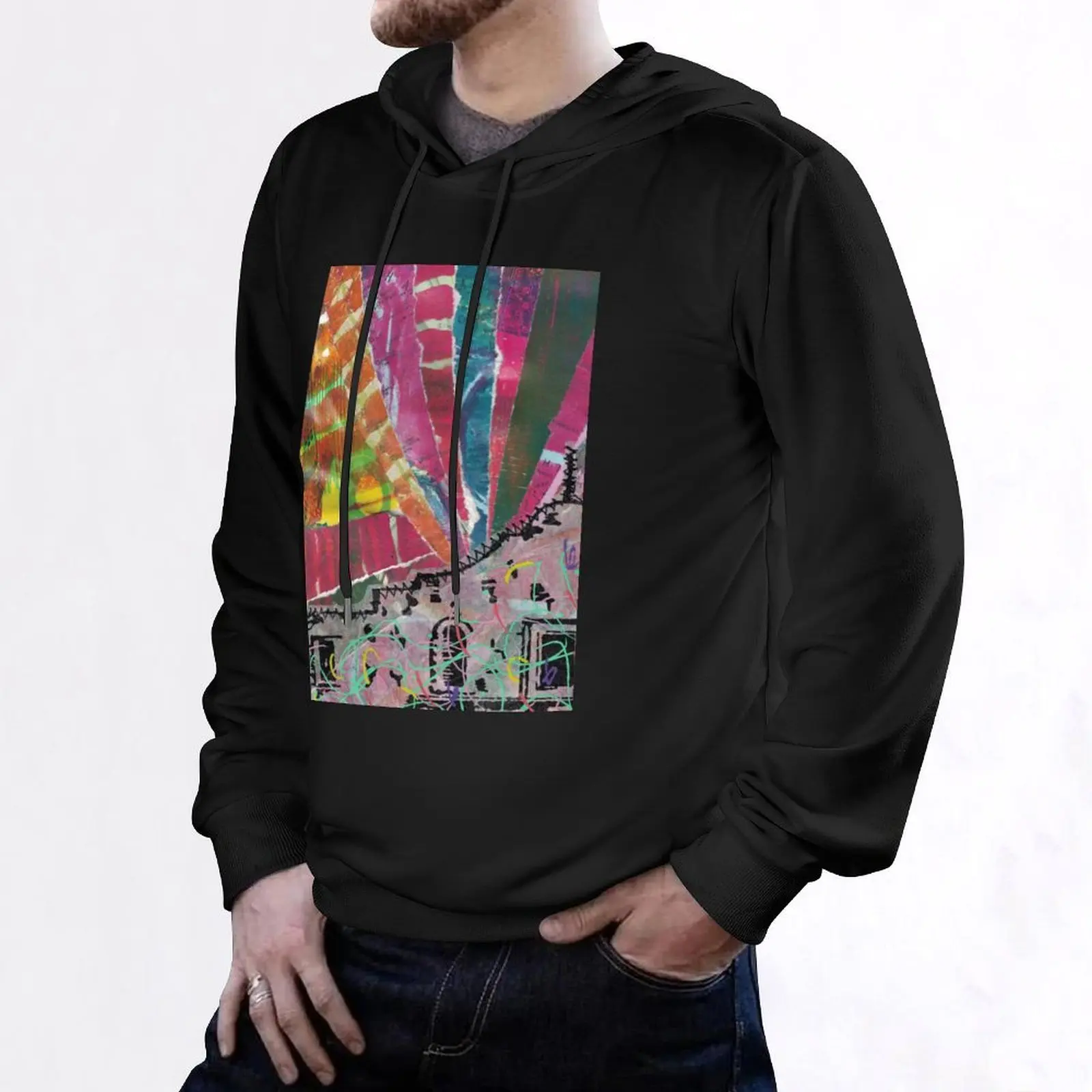 Mission Fiesta Hoodie graphic t shirts men anime clothes korean clothes mens clothing men hoodie