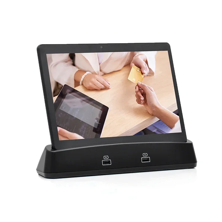 Restaurant WiFi t Pos 10.1 Inch Pos t Android with Magnetic Stand