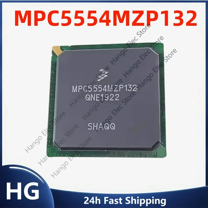 1Pcs Original brand new  MPC5554MZP132 BGA-416 MPC5554MZP BGA416 MPC5554 5554MZP13 2 5554 Automotive Computer-Board-Chip