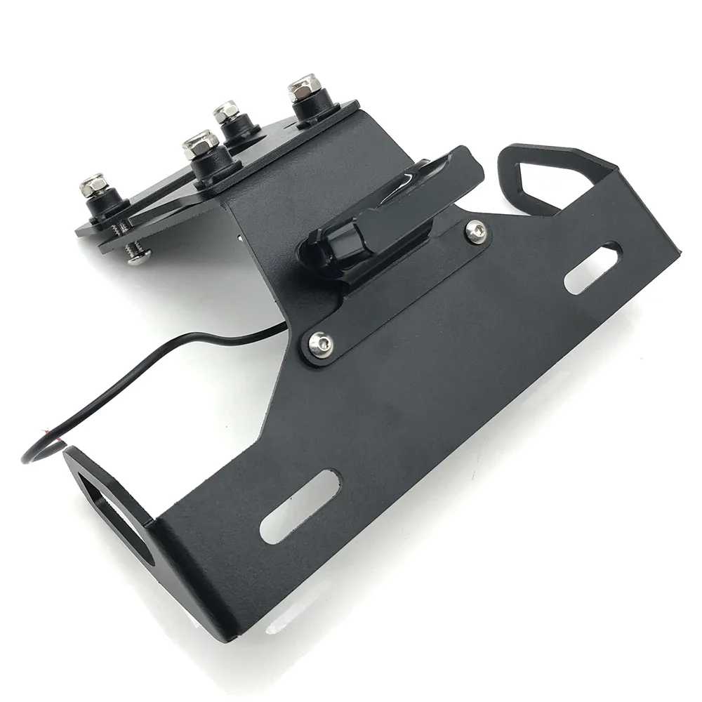 

Motorcycle With LED Light License Plate Holder Tail Tidy Accessories For Kawasaki Ninja Z 900 Z900 2017 2018 2019 2020 2021 2022