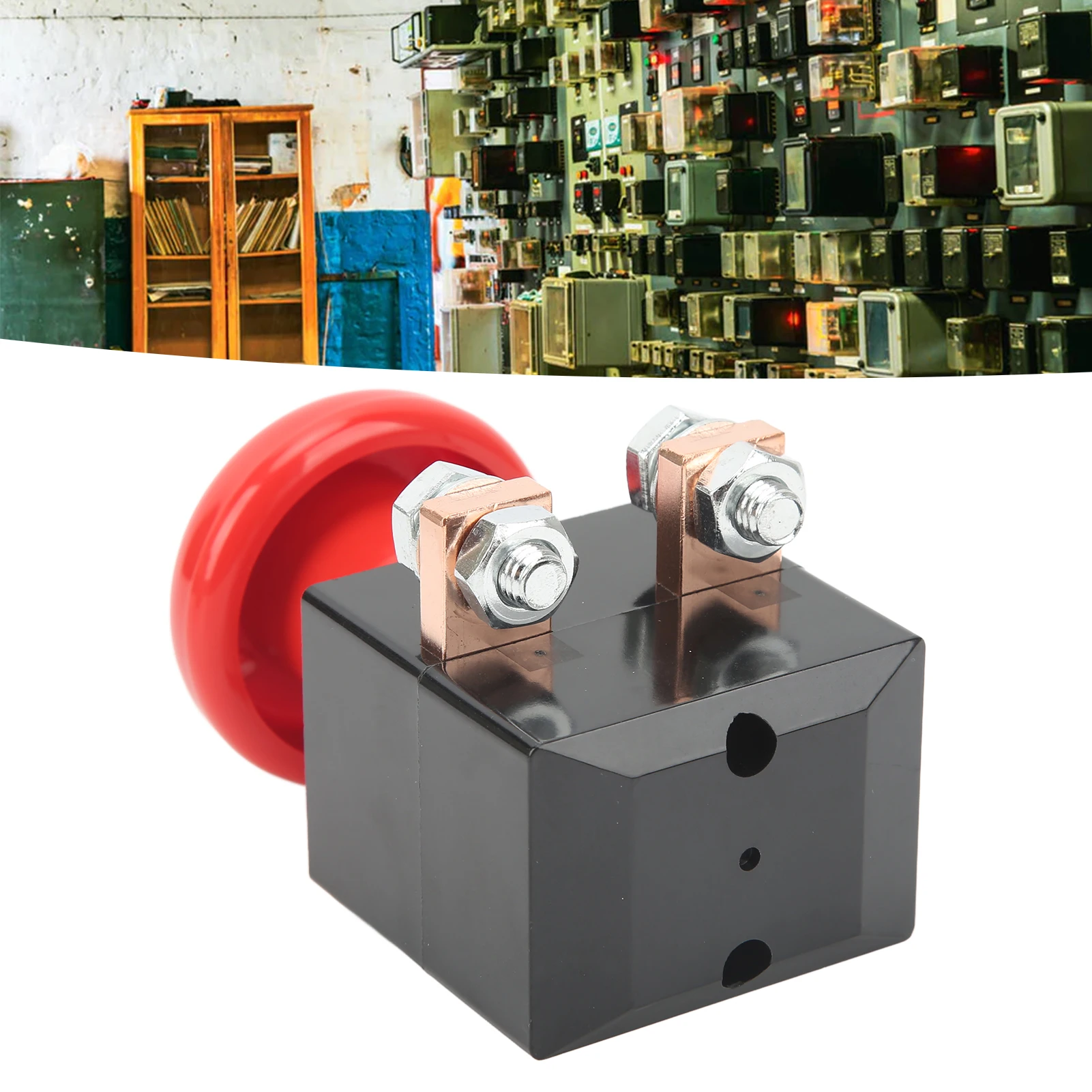 Momentary Stop Red …