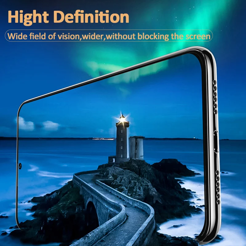 3 قطعة الزجاج المقسى ل Xiaomi Redmi ملاحظة 8 9 10 برو 8T 9S 10S حامي الشاشة ل Redmi ملاحظة 14 13 12 11 برو 11S 12S 5G الزجاج