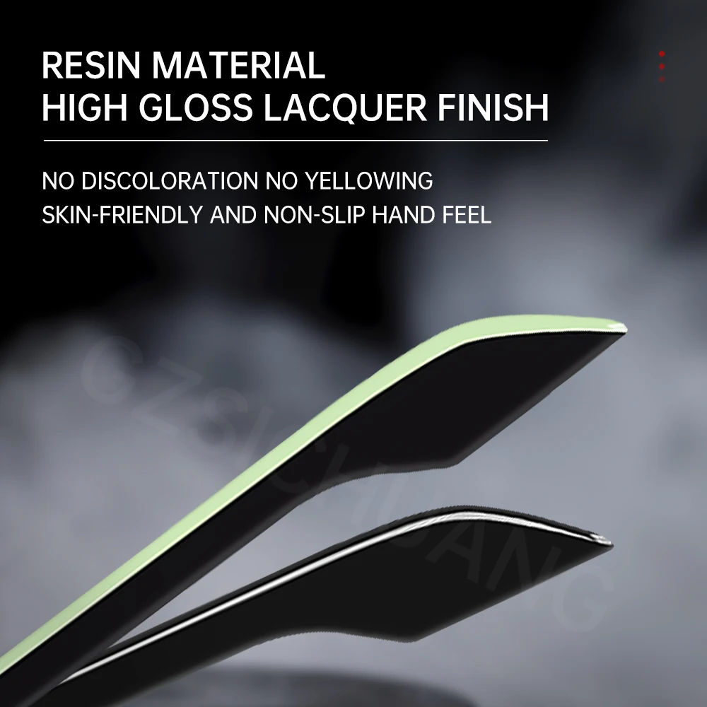 Voor Tesla Auto lichtgevende Deurgreep Beschermende Sticker Voor Tesla Model 3 Model Y Krasbestendig auto Sticker Auto Accessoires ﻿