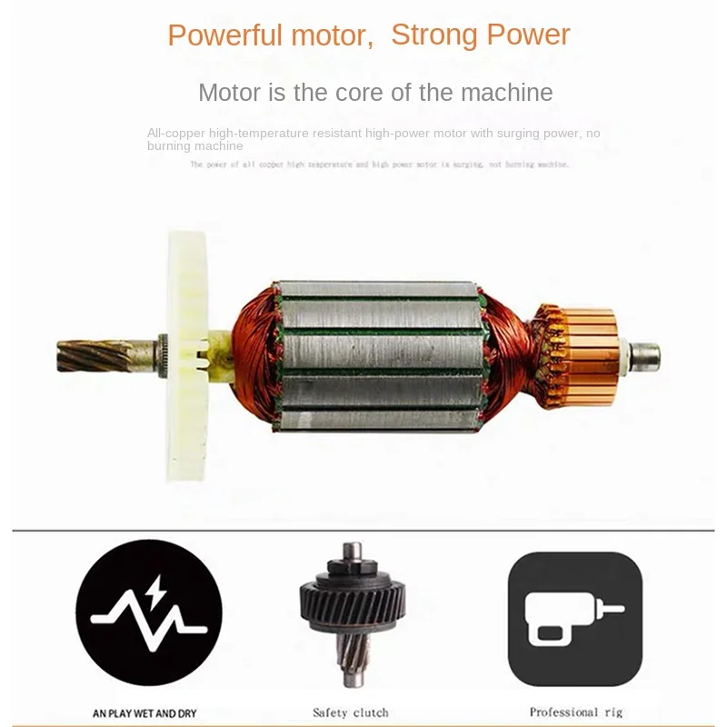 Factory Price NEW DJ2200 2600W Water Drilling Rig Diamond Drilling Tool High Quality Engineering Drilling Rig 200MM