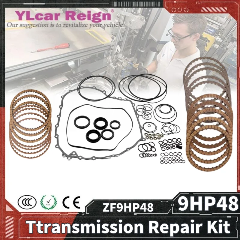 

9HP48 9HP-48 ZF9HP48 Automatic Transmossion Repair Kit Friction Plates Overhaul Kit For HONDA Land Rover JEEP Car Accessories