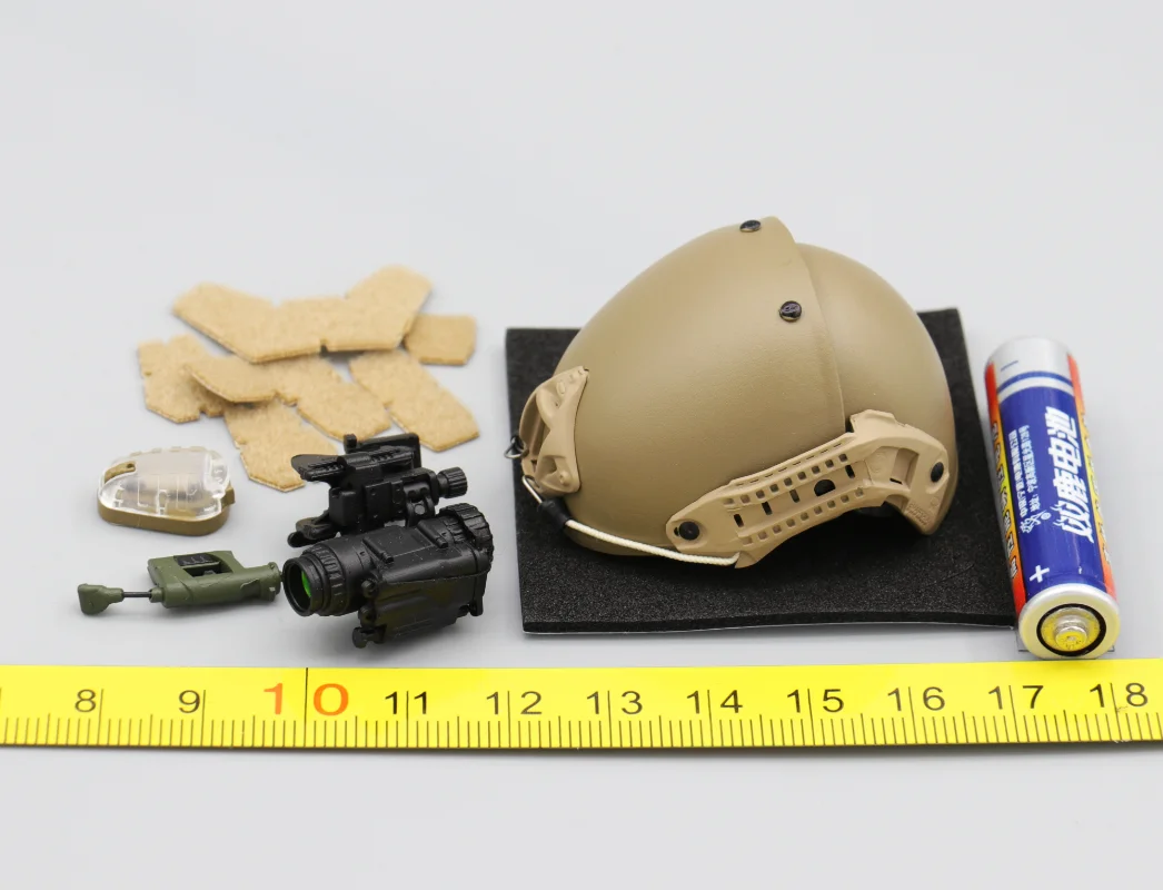 

ES 26060S 1/6 Scale Soldier Helmet Model for 12'' Special Forces