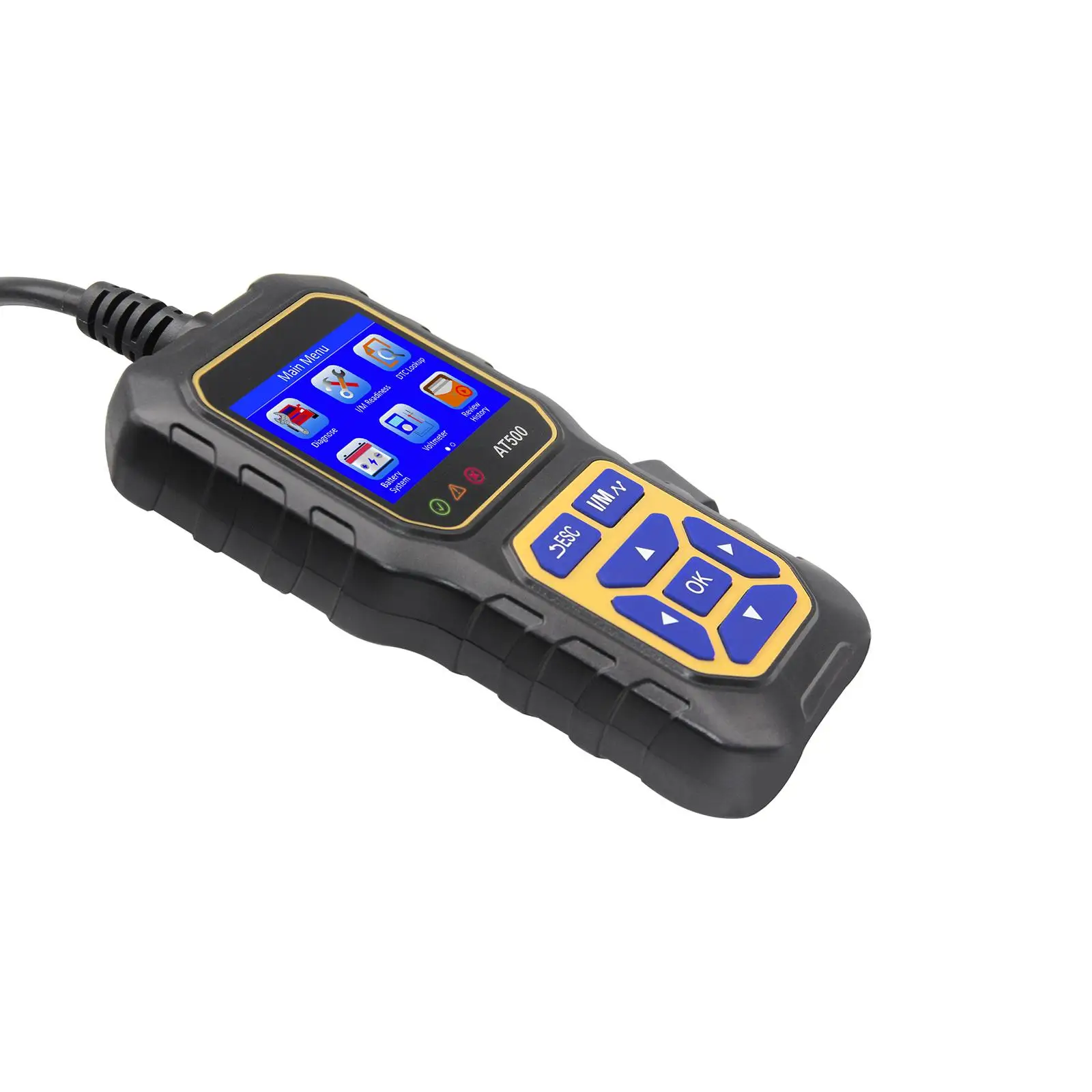 OBD2 Scanner Professional LED Display Enhanced Live Data Car Diagnostic Tool