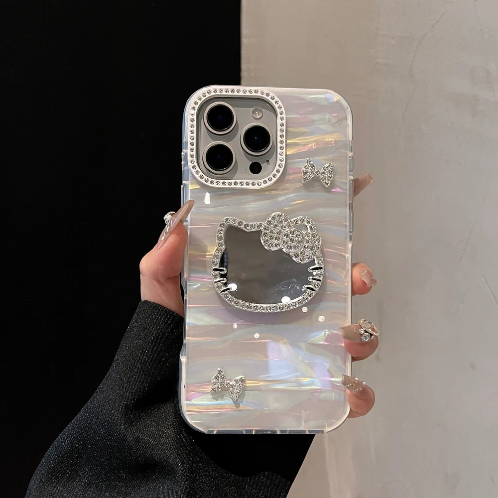 Makeup Mirror Glitt…