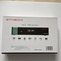 New GTMEDIA V8X HD 1080P Satellite Receiver DVB-S/S2/S2X Built-in 2.4G WIFI SCART output Support GT UI CA card TV Receivers V8X