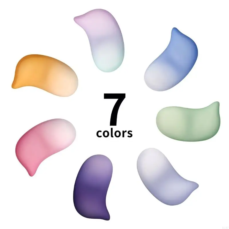 Cooling Wrist Pad Set For Typing Comfort Ventilated Texture Mouse Keyboard Support Slip Resistant 
