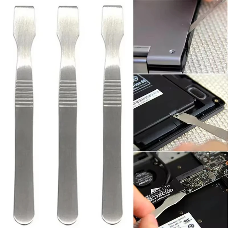 Phone Tin Scraping Knife Memory Metal Pry Knife For Electronic Repair Work Solder Paste Mixing Knife Phone Maintenance Accessory
