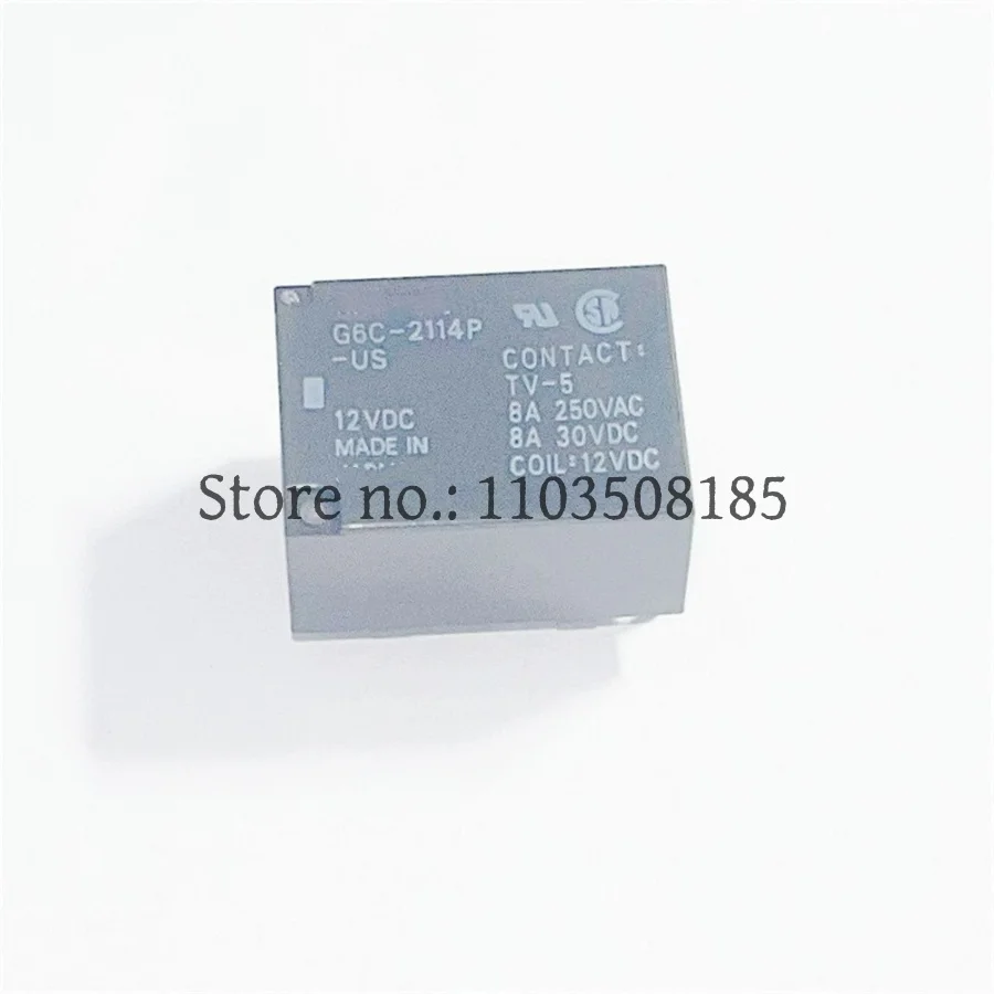 5Pcs G6C-2114P-Us-1…