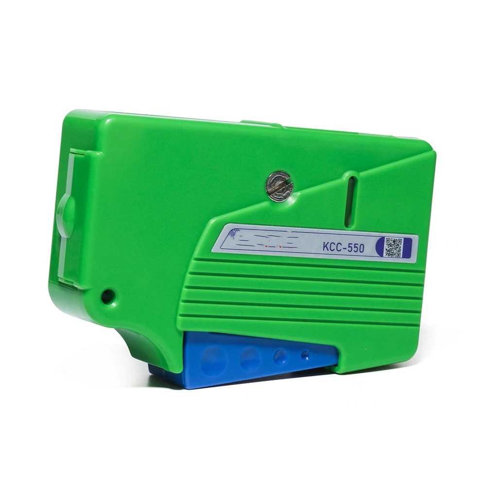 fiber cleaner cassette tape for end face of optic connector 500+ life times ftth scrubber random color free Shipping ELINK 2pcs